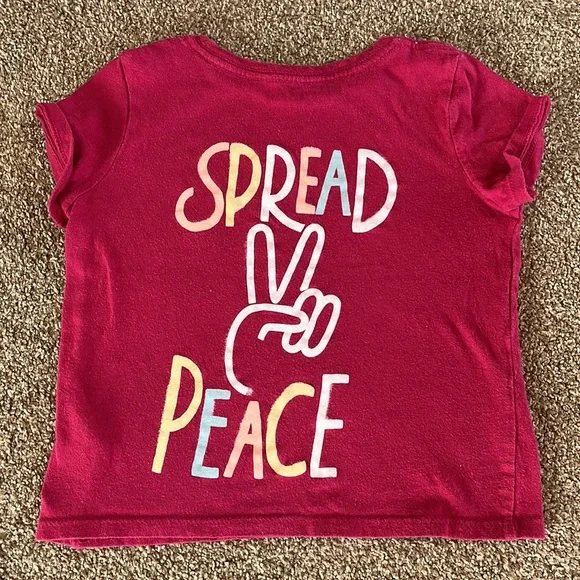 ☀️ Old Navy | Bundle of Crop T-Shirts for Little Girls - Picture 3 of 13